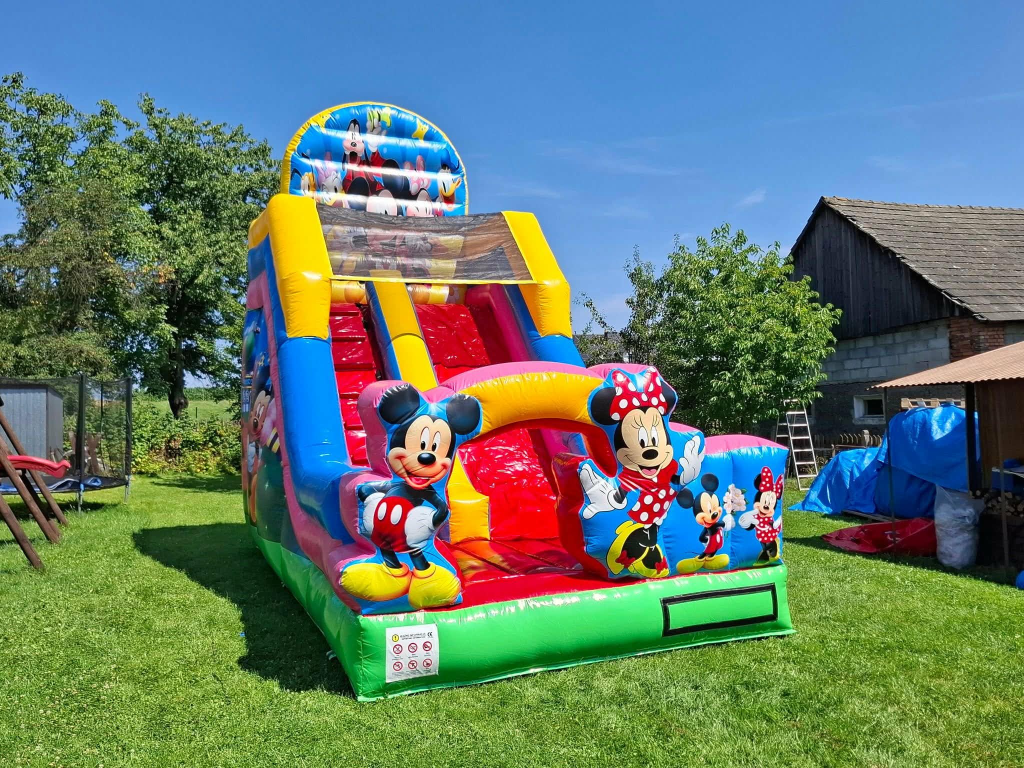 Skákací hrad Mickey Mouse